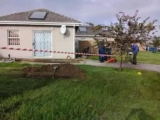 Driveway and exterior groundworks project